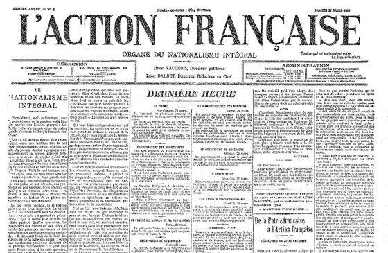 Éphéméride du 11 mai - LAFAUTEAROUSSEAU