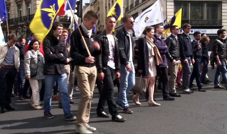 La renaissance des Camelots du Roi LAFAUTEAROUSSEAU