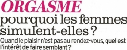 orgasme,sexualité,érotisme,georges brassens,quatre vingt quinze fois sur cent,tonton nestor,jean cocteau,puisque ces mystères nous échappent,tonton georges,berlioz,benvenuto cellini,pape clément vii,carrero blanco,eta,michel houellebecq,sexualité féminine,frigidité,journal le progrès,psychiatre,mireille bonierbale,jean-françois davy exhibition,claudine beccarie,les amoureux des bancs publics