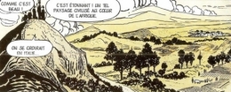 bande dessinée,hugo pratt,ann de la jungle,rwanda