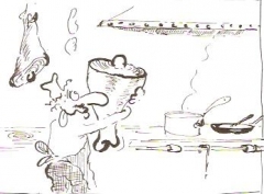 littérature,reiser,jean-marc reiser,charlie hebdo,charlie mensule,la chronique de cucullus,pierre lattès,méchamment rock,josé artur pop-club,radio nova,wolinskipetits mickeys,grandgousier,gargantua,pantagruel,gros dégueulasse,jeanine reiser,thomas piketty,le capital au 21è siècle,cuisine chinoise