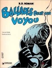 bande dessinée,golo et frank,ballades pour un voyou,la variante du dragon,défense sicilienne,jeu d'échecs,l'homme à la tête de sphinx,la terre du limon noir,georges brassens,bdm,les noces d'argot,revue à suivre,mittel europa,drogue,narcotrafic,flics ripoux