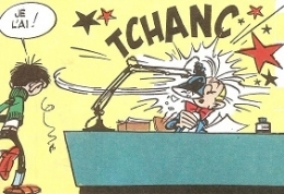 bande dessinée,humour,andré franquin,gaston lagaffe