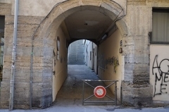 photographie,bande dessinée,lyon,croix-rousse,croix-rousse les pentes,passage mermet,lyon 1er arrondissement