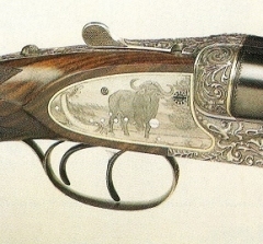 chasse en afrique,safari,big five,600 nitro express,hergé,les aventures de tintin,sept boules de cristal,marc charlet,expédition sanders-hardmuth,tintin au congo,philippe goddin,les tribulations de tintin au congo,exposition coloniale,albert algoud,dictionnaire amoureux de tintin