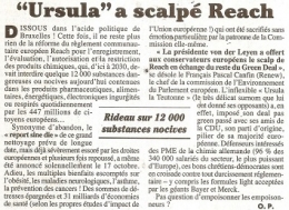 environnement,écologie,agriculture biologique,agriculture industrielle,agro-industrie,déforestation,brésil,amazonie,déboisement,forêt amazonienne,climatisation,voiture électrique,industrie chimique,programme reach,europe,pesticides,fnsea,arnaud rousseau,journal le monde,énergies fossiles,pétrole,charbon,éneergies renouvelables