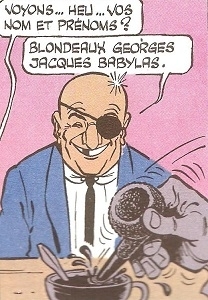 humour,bande dessinée,gotlib,revue pilote,rubrique-à-brac,commissaire bougret,