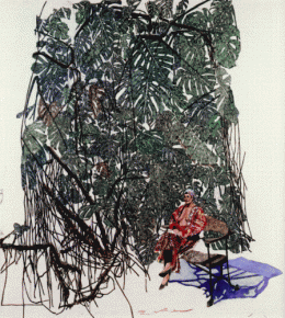 SZAFRAN 5 LISETTE SUR UN BANC.gif