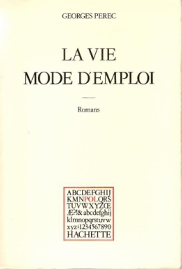 littérature,littérature française,georges perec,david bellos,georges perec une vie dans les mots,la vie mode d'emploi,bartlebooth,melville bartleby,i would prefer not to,puzzle,bande dessinée,maurice tillieux,gil jourdan,popaïne et vieux tableaux,contes de 1001 nuits,jean potocki,le manuscrit trouvé à saragosse,robert mallet,valery larbaud,poésies de a o barnabooth,bernard blier,les tontons flingueurs