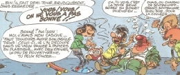 bande dessinée,humour,andré franquin,gaston lagaffe