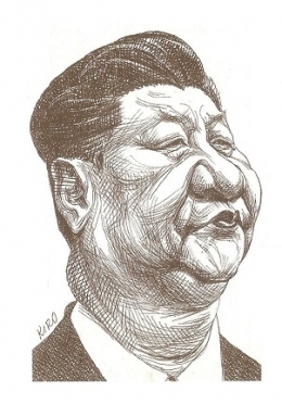 presse,journalistes,le canard enchaîné,caricature,pilote,rené goscinny,les grandes gueules,mulatier,ricord,morchoisne,trombinoscope,bernard laporte,gérard larcher,jean-luc mélenchon,christophe castaner,gérald darmanin,olivier dussopt,xi jin ping,ilham aliyev,azerbaïdjan,ramzan kadyrov,tchétchénie,humour