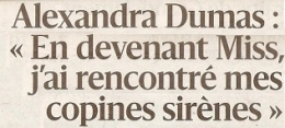 journal le progrès,alexandre dumas,littérature,les trois mousquetaires,d'artagnen,athos,porthos,aramis,humour,transgenre