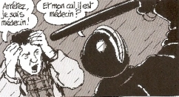 bande dessinée,b.d.,b.d. l'hebdo de la bd,professeur choron,jean-patrick manchette,cavanna,cabu,wolinski,gébé,charlie hebdo,jacques tardi,120 rue de la gare,léo malet,dominique grange,prison petite roquette,larzac 73,adèle blanc-sec,brindavoine,c'était la guerre des tranchées,manchette la position du tireur couché,monuments aux morts,tardi élise et les nouveaux partisans,claire etcherelli élise ou la vraie vie,mai 68,gauche prolétarienne,la cause du peuple