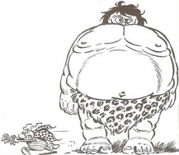 humour,bande dessinée,gotlib,tarzan,rubrique-à-brac,edgar rice burroughs,burne hogarth