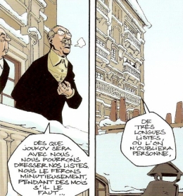 bande dessinée,nury robin la mort de staline,éditions dargaud,stalinisme,communisme,totalitarisme,urss,moscou,kremlin,béria,mozart concerto 23 k 488,maria youdina,nkvd,krouchtchev,molotov,joukov,malenkov,mikoyan,histoire