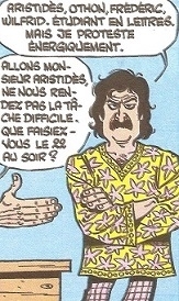 humour,bande dessinée,gotlib,revue pilote,rubrique-à-brac,commissaire bougret,