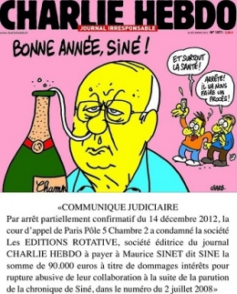 charlie hebdo,hara kiri hebdo,delfeil de ton,siné,siné hebdo,denis robert les mohicans,philippe val,nicolas sarkozy,pierre dac mou,mouvement ondulatoire unifié,patrick chappet,mourir plutôt crever,delfeil de ton ma véritable histoire d'hara kiri hebdo,cavanna,georges bernier,professeur choron,pierre fournier,fournier la gueule ouverte,wolinski,gébé,gébé l'an 01,willem libération,doillon l'an 01,cabu