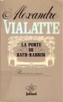 littérature,france,alexandre vialatte,chroniques de la montagnela porte de bath-rabbim,ferny besson,humour