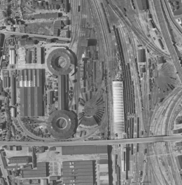 photographie,lyon,rotonde ferroviaire