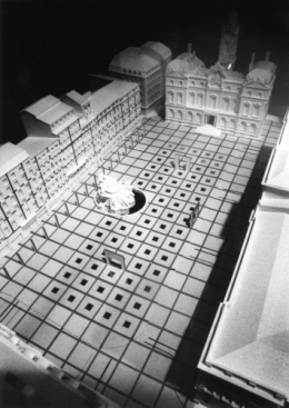 CLAUDE ESSERTEL 1991 12 16 TERREAUX PROJET BUREN D.jpg