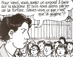 bande dessinée,b.d.,b.d. l'hebdo de la bd,professeur choron,jean-patrick manchette,cavanna,cabu,wolinski,gébé,charlie hebdo,jacques tardi,120 rue de la gare,léo malet,dominique grange,prison petite roquette,larzac 73,adèle blanc-sec,brindavoine,c'était la guerre des tranchées,manchette la position du tireur couché,monuments aux morts,tardi élise et les nouveaux partisans,claire etcherelli élise ou la vraie vie,mai 68,gauche prolétarienne,la cause du peuple
