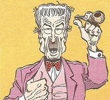 humour,bande dessinée,gotlib,revue pilote,rubrique-à-brac,commissaire bougret,