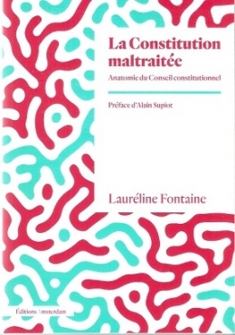 conseil constitutionnel,lauréline fontaine,anne chemin,journal le monde,démocratie,france,société,politique,emmanuel macron,loi sur les retraites,réforme des retraites,alain supiot,la gouvernance par les nombres,la constitution maltraitée
