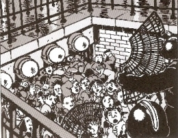 bande dessinée,b.d.,b.d. l'hebdo de la bd,professeur choron,jean-patrick manchette,cavanna,cabu,wolinski,gébé,charlie hebdo,jacques tardi,120 rue de la gare,léo malet,dominique grange,prison petite roquette,larzac 73,adèle blanc-sec,brindavoine,c'était la guerre des tranchées,manchette la position du tireur couché,monuments aux morts,tardi élise et les nouveaux partisans,claire etcherelli élise ou la vraie vie,mai 68,gauche prolétarienne,la cause du peuple