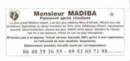 médiums africains,flyers,publicité,grand marabout,voyance,guérisseur,cierge pascal