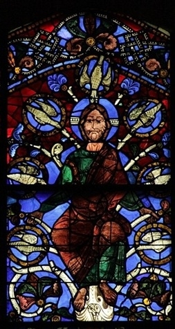 chartres,vitrail