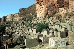 art africain,raoul lehuard,revue arts d'afrique noire,afrique,falaise de bandiagara,mali,dogon,tellem,ceux qui étaient avant nous,