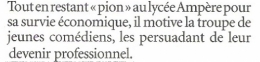 marcel maréchal,revue la ficelle,lycée ampère,lyon,croix-rousse,funiculaire