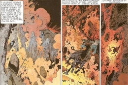 bande dessinée,bd,moebius,gir,jean giraud,blueberry,cavalerie américaine,us cavalry,she wore a yellow ribbon,wyatt earp,règlement de compte à ok corral,tombstone,western,chihuahua pearl,le bout de la piste