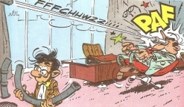 bande dessinée,humour,andré franquin,gaston lagaffe
