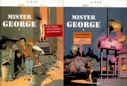 bande dessinée,éditions le lombard,dessin labiano,scénario b.d. le tendre et rodolphe,mister george,science-fiction,fantastique,usa,politique,président américain,fbi,cia,maison blanche