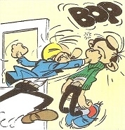 bande dessinée,humour,andré franquin,gaston lagaffe