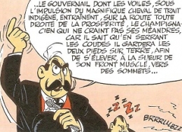bande dessinée,martin lodewijk,bd,revue à suivre,tintin,le sceptre d'ottokar,hergé,maire de champignac,franquin