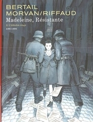 madeleine riffaud,bande dessinée,morvan bertail,