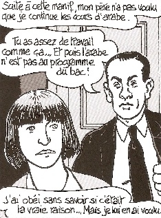 bande dessinée,b.d.,b.d. l'hebdo de la bd,professeur choron,jean-patrick manchette,cavanna,cabu,wolinski,gébé,charlie hebdo,jacques tardi,120 rue de la gare,léo malet,dominique grange,prison petite roquette,larzac 73,adèle blanc-sec,brindavoine,c'était la guerre des tranchées,manchette la position du tireur couché,monuments aux morts,tardi élise et les nouveaux partisans,claire etcherelli élise ou la vraie vie,mai 68,gauche prolétarienne,la cause du peuple