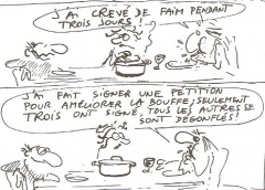 littérature,reiser,jean-marc reiser,charlie hebdo,charlie mensule,la chronique de cucullus,pierre lattès,méchamment rock,josé artur pop-club,radio nova,wolinskipetits mickeys,grandgousier,gargantua,pantagruel,gros dégueulasse,jeanine reiser,thomas piketty,le capital au 21è siècle,cuisine chinoise