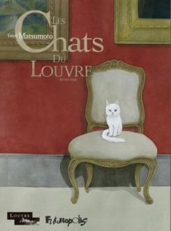 taiyō matsumoto,les chats du louvre,futuropolis,art,quête,enfance,tableau,rêve,douleur,mort,poésie,chats,louvre