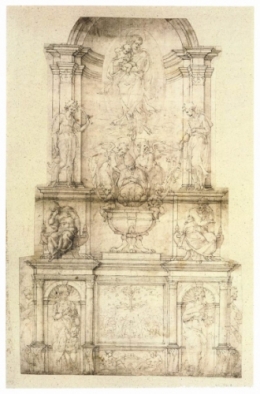 Tombeau Jules II dessin.jpg