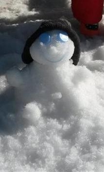 bonshommes de neige