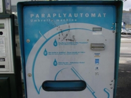 distributeur de parapluies