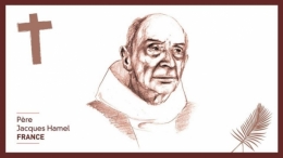 père jacques hamel,eucharistie,sacré cœur,la france,politique,christianisme,foi,prêtre,sandrine treuillard