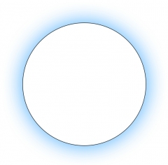 Eucharistie halo bleu.jpg