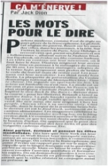 Les mots pour le dire Jack Dion Marianne 3 au 9 octobre 2014.jpg