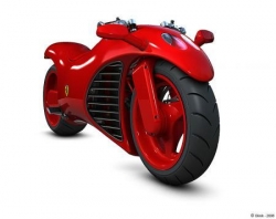 Moto Ferrari.