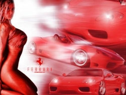 L'album Ferrari.