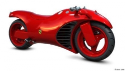 Moto Ferrari.